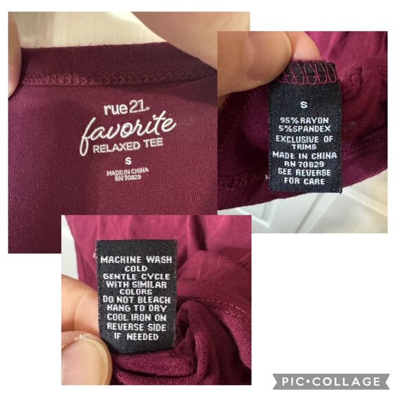 Women’s Rue 21 Shirts, Size Small - Picture 6 of 7